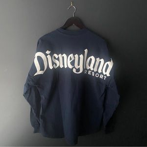 Disneyland Resort Disney Parks 1955 Spirit Jersey Long Sleeve Sweatshirt Size SM